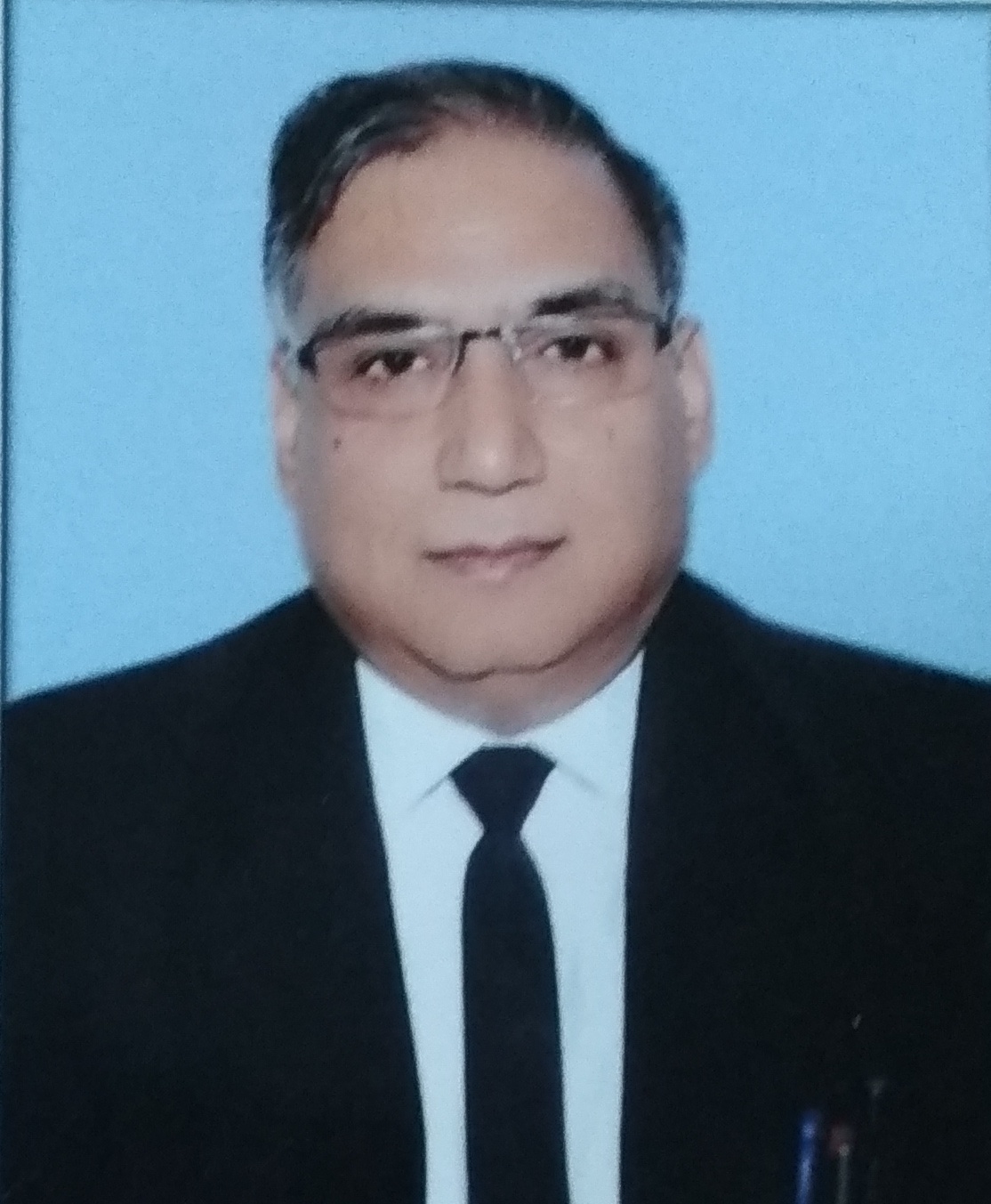 Justice Manindra Mohan Shrivastava