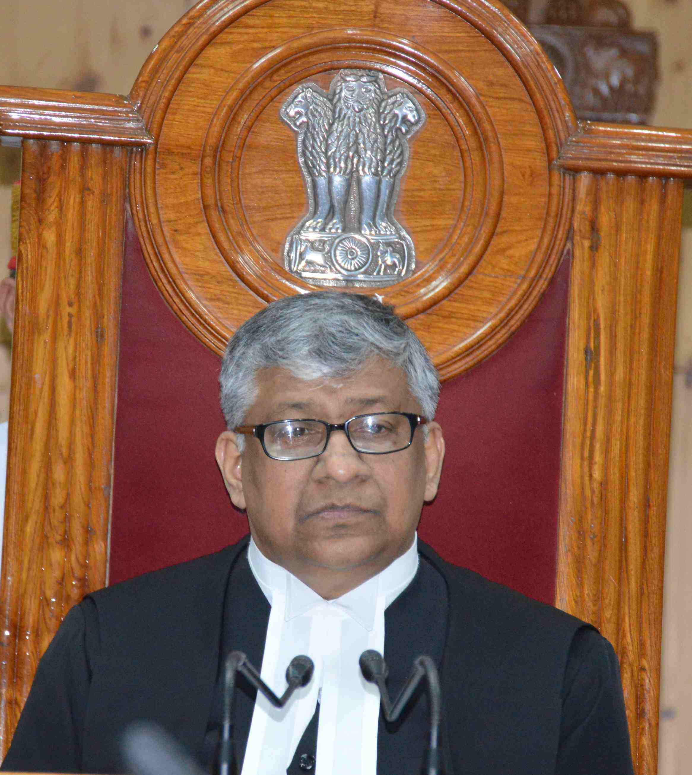 Hon'ble Mr. Justice Thottathil Bhaskaran Nair Radhakrishnan